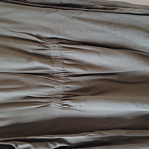 Olive Green Sleeveless Vest - Picture 11 of 14